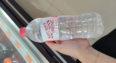 Natures Spring Alkaline Water Ph9