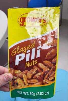 Growers Glazed Pili Nuts