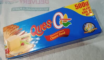 Ques-o Pasteurized Processed Cheese Food
