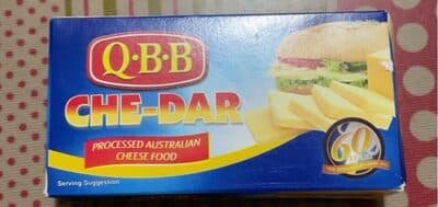 Che-dar Processed Australian Cheese Food