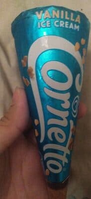 Corneto Vanilla Ice Cream