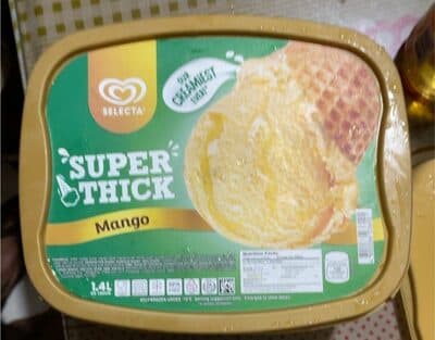 Super Thick Mango Ice Cream
