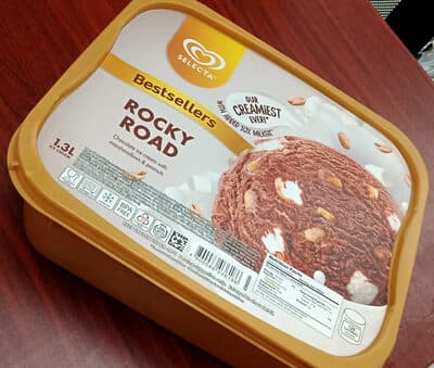 Unilever RFM Selecta Bestsellers Rocky Road