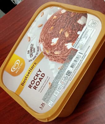 Selecta Ice Cream Rocky Road