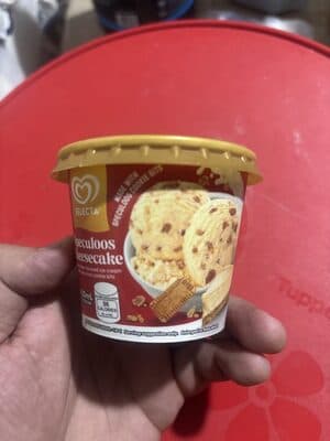 Selecta Speculoos Cheesecake