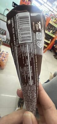 Cornetto Chocolate Ice Cream