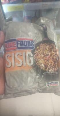 Purefoods Sisig