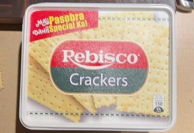 Rebisco Crakers