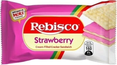 Rebisco Strawberry
