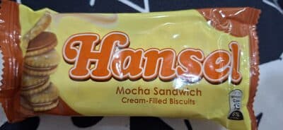 Rebisco Hansel Sandwich Mocha