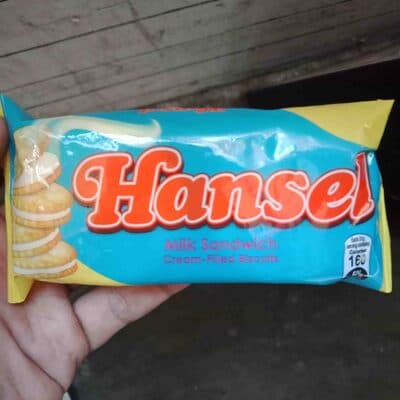 Rebisco Hansel Sandwich Mocha