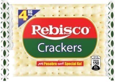 Rebisco Crackers