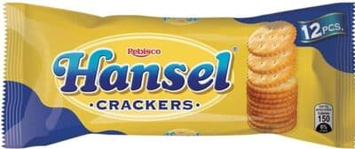 Rebisco Hansel Crackers 32g
