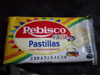 Rebisco Fiesta Pastillas