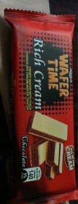 Rebisco Wafer Time