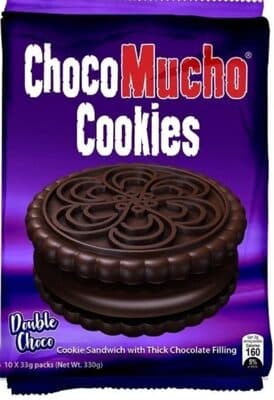 Rebisco Cm Cookies Double Chocolate