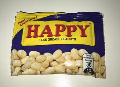 Rebisco Happy Nuts Plain