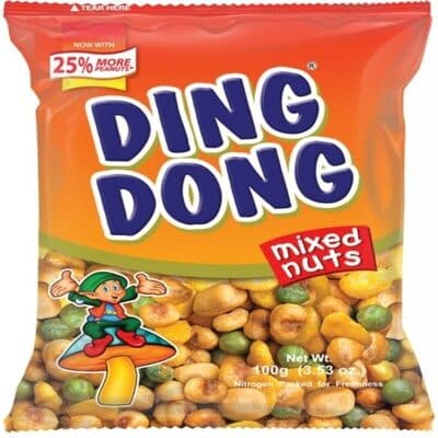 Rebisco Dingdong Mixed Nuts