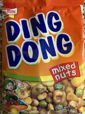 Ding Dong Mixed Nuts Original