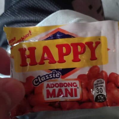 Happy Classic Adobong MANI