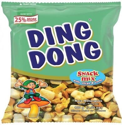 Oing Dong Dingdong Chips & Curls Mix