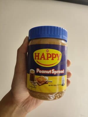 Happy Peanut Butter Spread