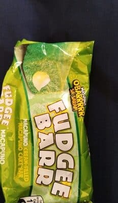 Rebisco Fudgee Barr Macapuno 41g
