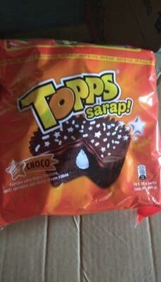 Suncrest Foods Choco Topps Sarap