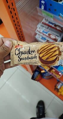 Mrs.goodman Chunkee Sandwich Choco