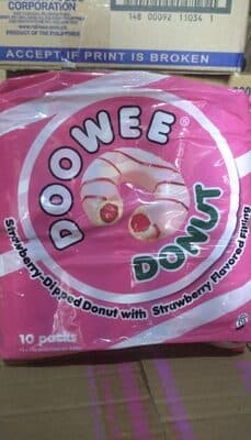 Doowee Donut Dowee Donut Strawberry