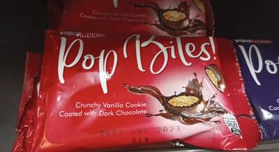 Choco Mucho Pop Bites Dark Chocolate