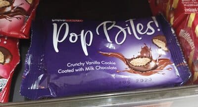 Choco Mucho Pop Bites Milk Chocolate