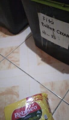 Rebisco Honey Butter