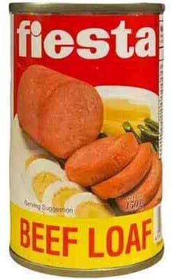 Fiesta Beef Loaf