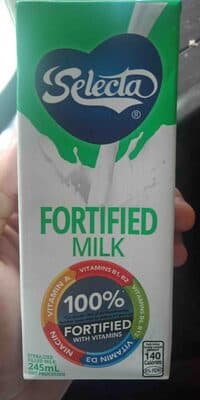Selecta Fortified Milk