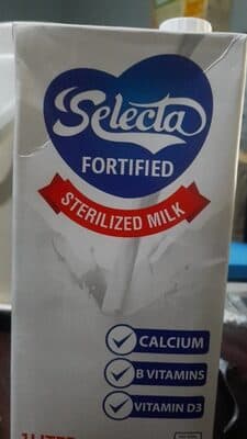 Selecta Fortified Sterilized Milk