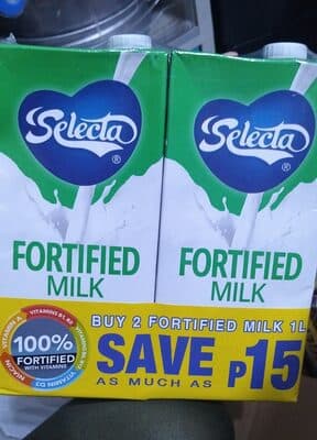 Selecta Fortified Milk