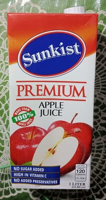 Sunkist Premium Apple Juice