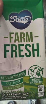 Selecta Farm Fresh Milk