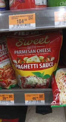 Fiesta Sweet Spaghetti Sauce
