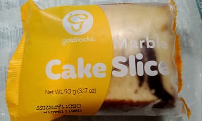 Goldilocks Marble Cake Slice