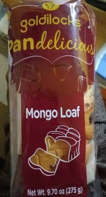 Goldilocks Pandelicious ( Mongo Loaf )