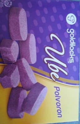 Ube Polvoron