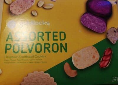 Goldilocks Assorted Polvoron