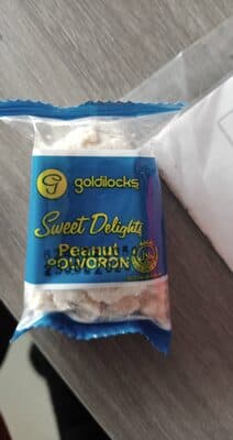 Goldilocks Sweet Delight Peanut Polvoron