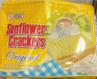 Sunflower Crackers Original