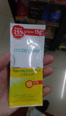 Maxi-Peel Facial Cream