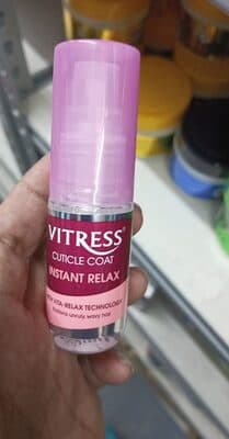 Vitress Cuticle Coat Pink