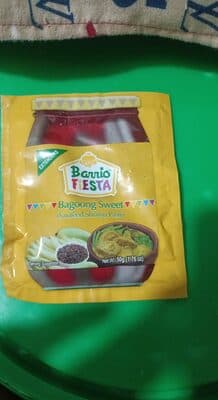 Barrio Fiesta Bagoong Sweet