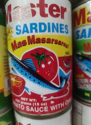 Master Sardines Tomato Sauce